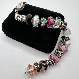 Trollbeads 925 Gemstone Bead Bracelet
